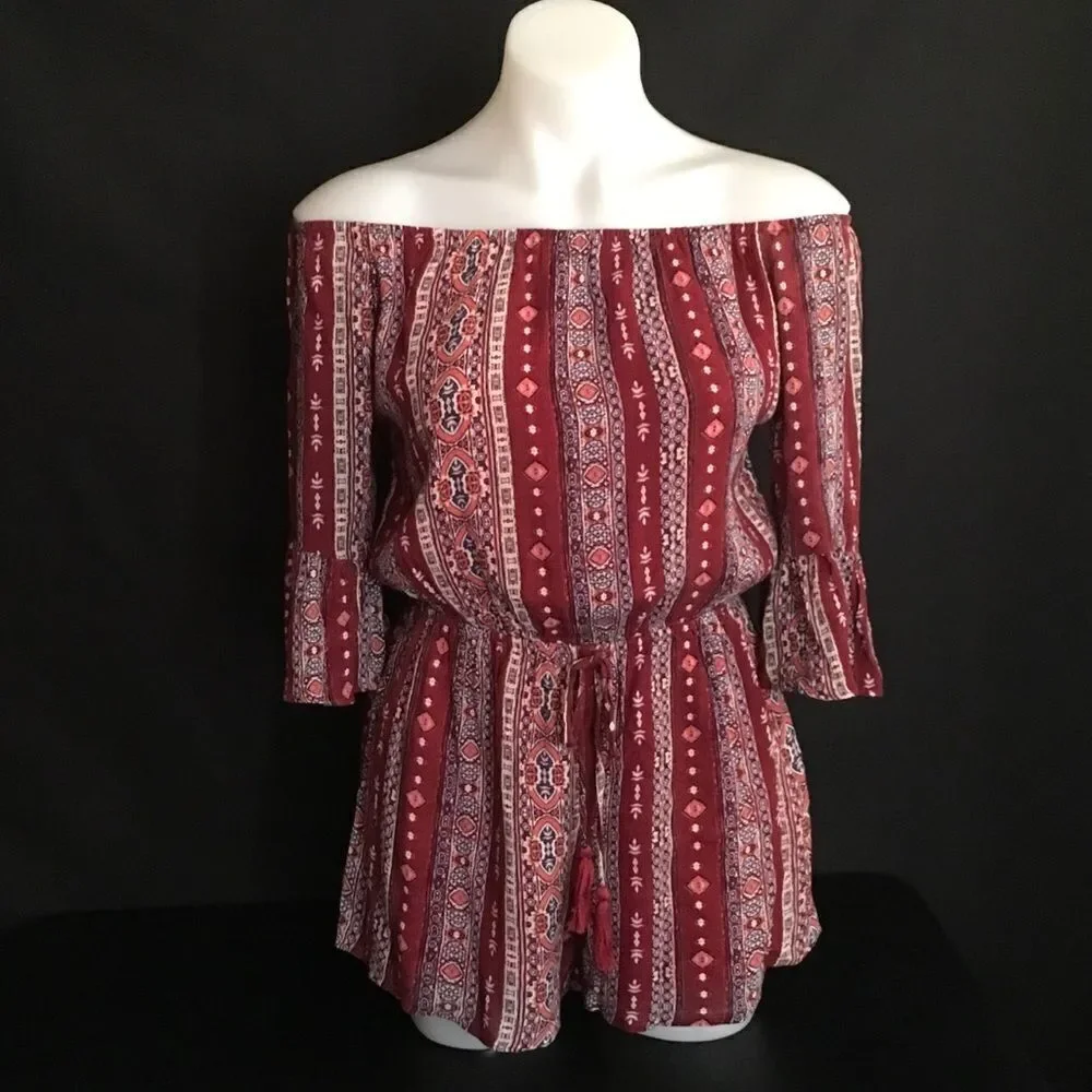 New! Hollister Romper